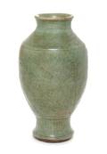 A Longquan Celadon Glazed Vase