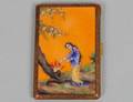 181 ENAMELED BRASS CIGARETTE CASE