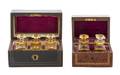 Two Napoleon III Perfume Caddies