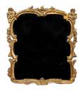 A Continental Giltwood Mirror