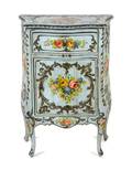 A Venetian Painted Side Cabinet