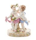 A Meissen Porcelain Figural Group
