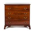 A George III Mahogany Butlers Chest