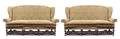 A Pair of Jacobean Style Sofas