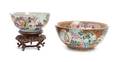 Two Chinese Export Porcelain Bowls