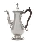 A George III Silver Coffee Pot