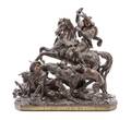 A French Bronze Figural Group