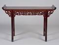 145 HONG MU STYLE ROSEWOOD ALTAR TABLE