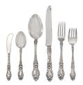 A Group of American Silver Flatware