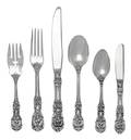 An American Silver Flatware Service