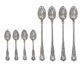 A Group of American Silver Flatware