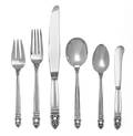 An American Silver Flatware Service