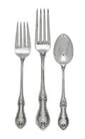 An American Silver Flatware Service