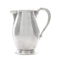 An American Silver Pitcher