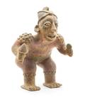 A Nayarit Pottery Figure
