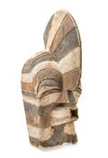 An African Wood Bust