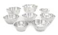 Eight American Silver Small Revere Bowls