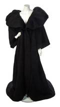 A Black Opera Coat