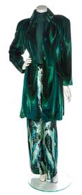 A Donald Deal Emerald Green Ensemble