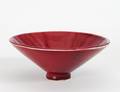 61 SANG DE BOUF GLAZED PORCELAIN BOWL