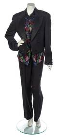 A Renalto Balestra Mens Black Tuxedo Ensemble