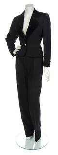 An Yves Saint Laurent Black Tuxedo