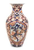 An Imari Palette Porcelain Vase