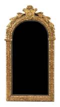 An Italian Neoclassical Style Giltwood Mirror