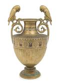A Neoclassical Style Brass Urn