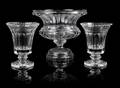 A Collection of William Yeoward Glass Table Articles