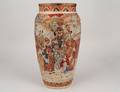 203 SATSUMA POTTERY VASE