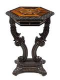 An AngloIndian Hardwood Side Table