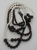 Group of Jay Feinberg Faux Pearl Necklaces