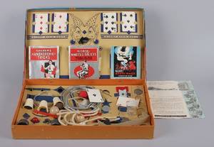 An AC Gilbert Mysto Magic Exhibition Set