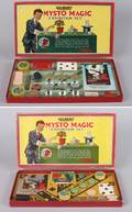 An AC Gilbert Mysto Magic Exhibition Set