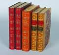 A Collection of Leather Bound Books