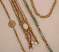 Group of Costume Necklaces