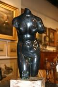 A Black Composite Torso after the Venus de Milo
