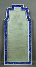 A Contemporary Queen Anne Style Mirror