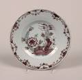 A Chinoiserie Dutch Delft Plate