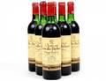 392 SIX BOTTLES CHATEAU LEOVILLE POYFERRE  1982