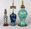 A Group of Three Chinese Porcelain Vases