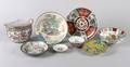 A Group of Miscellaneous Chinese Porcelain Decorative Articles