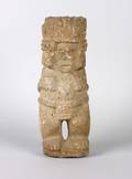 A Mayan Style Stone Figure