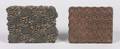 Two Asian Wood Batik Printing Blocks