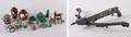 A Group of Miscellaneous Decorative Objects