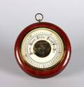 A Mahogany Aneroid Barometer