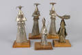 Five Sheet Metal Figures