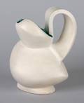 A Glazed Ceramic Pitcher Jacques Blin first half 20th century