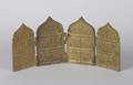 A Russian Brass FourPanel Icon
